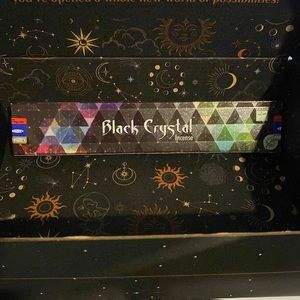 Black Crystal Incense
